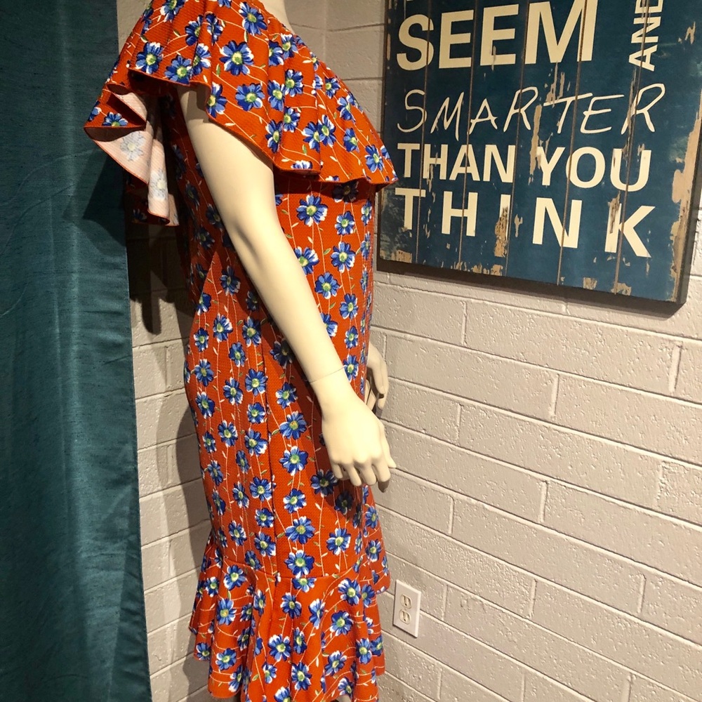Lularoe Cici Dress 2xl - Picture 7 of 8
